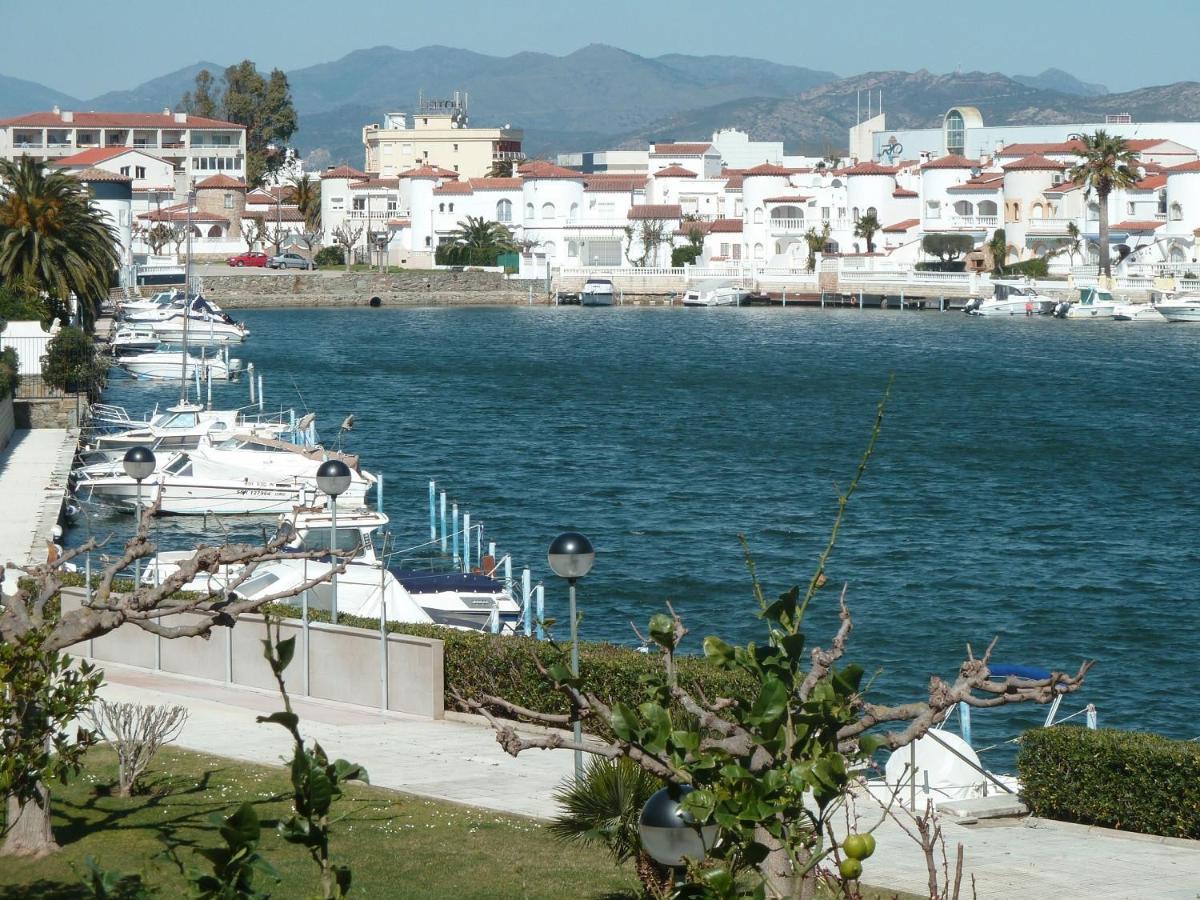 Apartamento Vistas A La Marina Ref 232 Empuriabrava Exterior foto